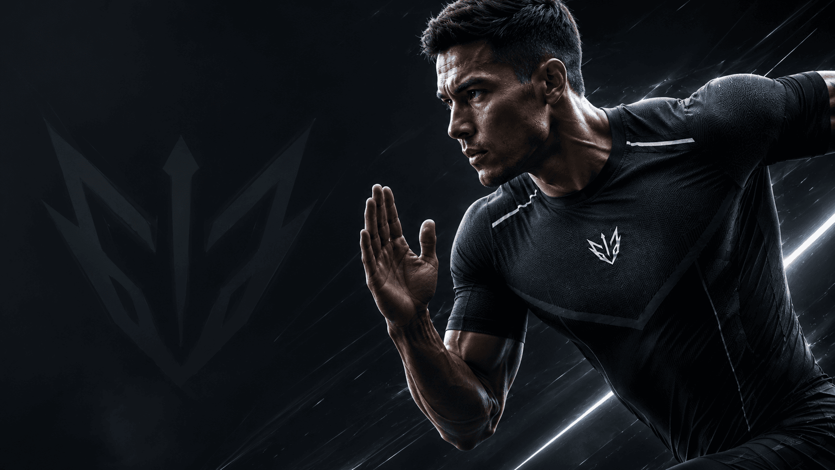 EVUNO runner editorial background