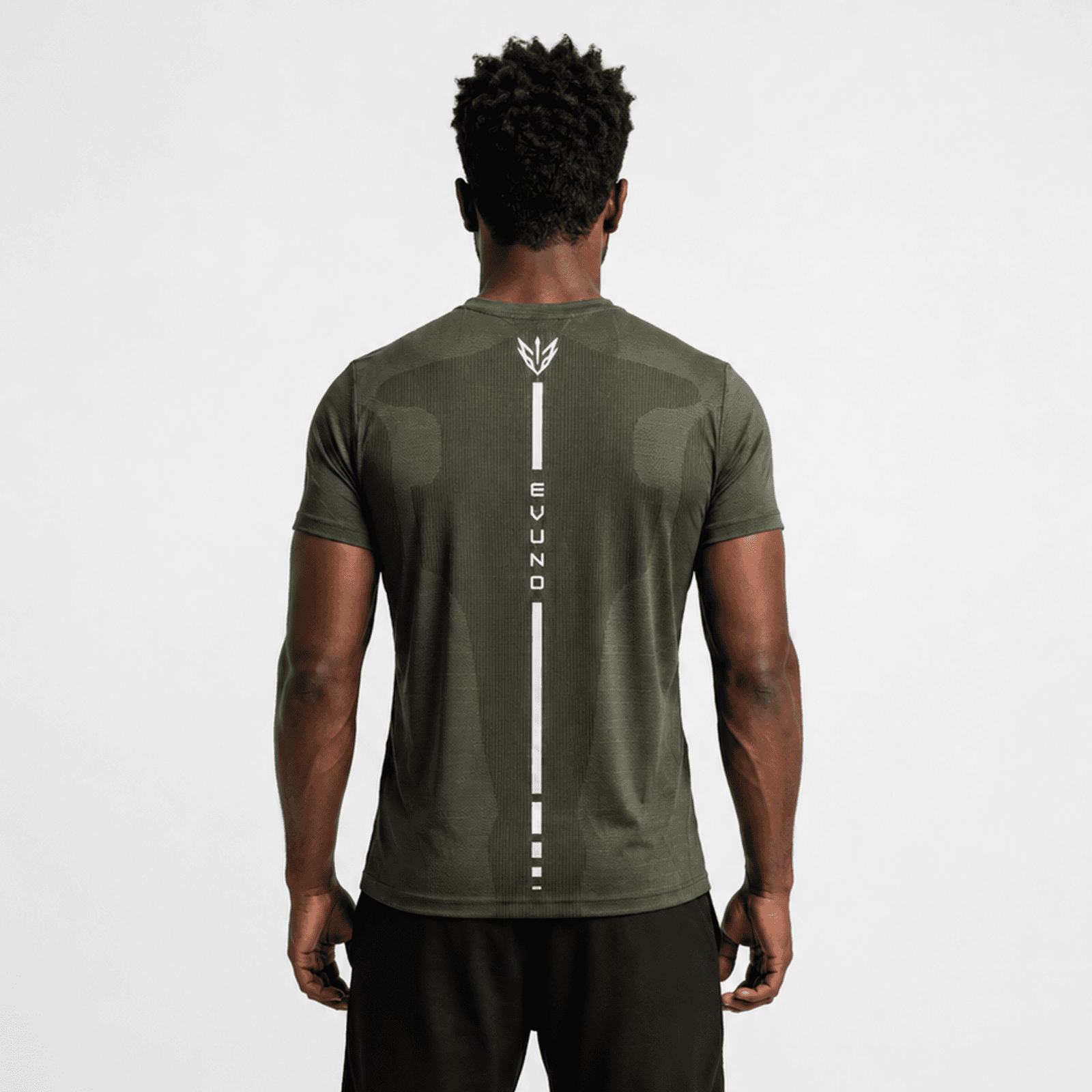 Apex 01 Performance Tee - Forest Forest back